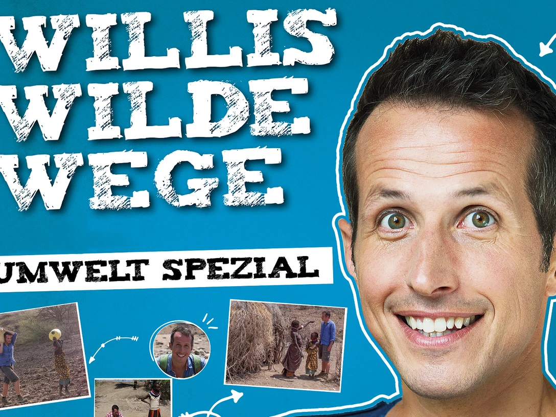 Plakat: Willis wilde Wege Umwelt