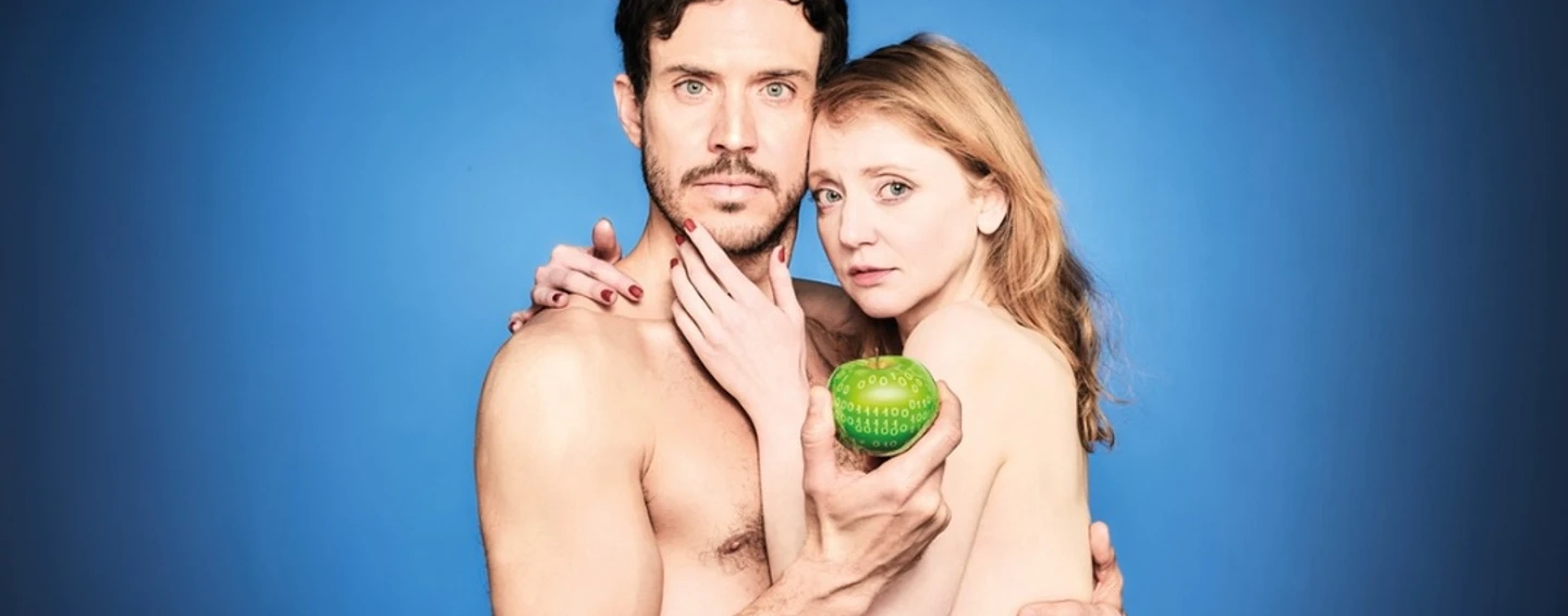 Plakatmotiv Ich bin dein Mensch