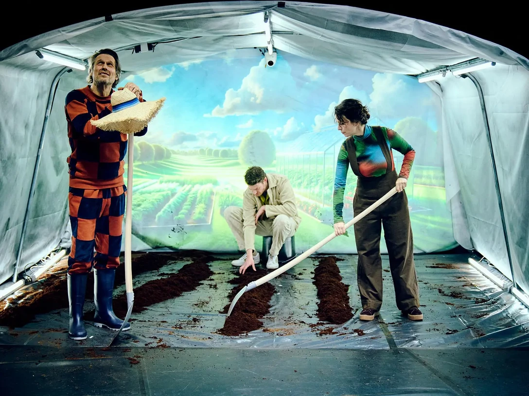 Szenenbild Wem gehört das Land