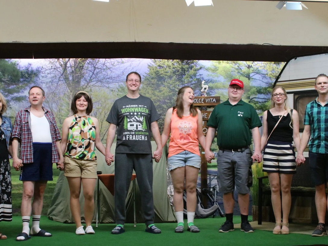 Szenenbild SC Großenvörde