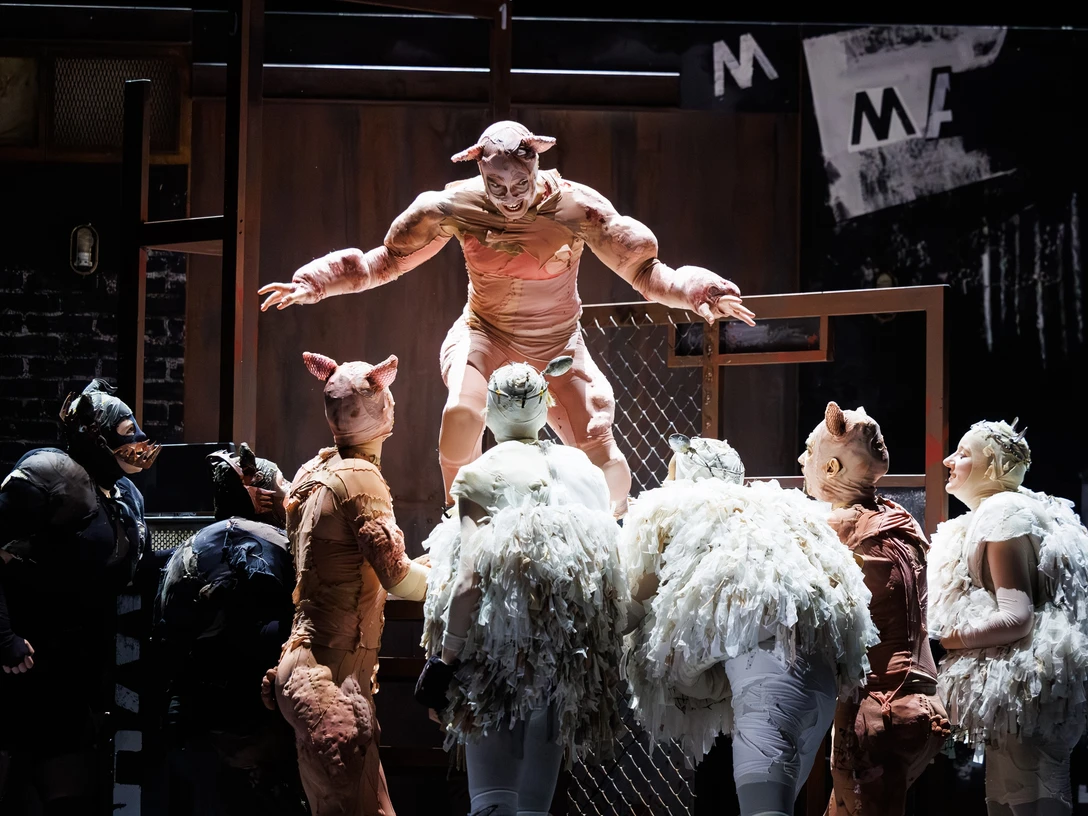 Szenenfoto: Farm der Tiere