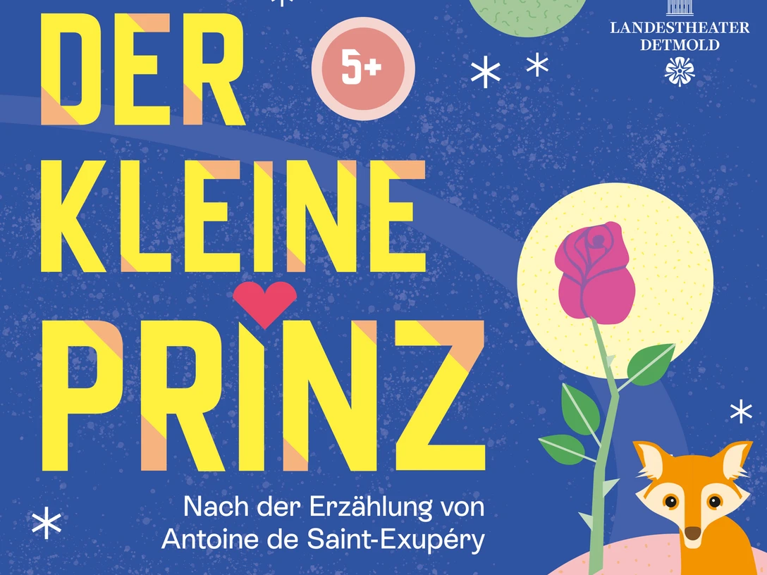 Plakatmotiv: Der kleine Prinz