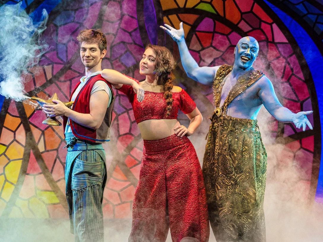 Szenenbild. Aladin - das Musical
