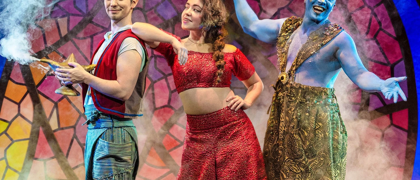 Szenenbild. Aladin - das Musical