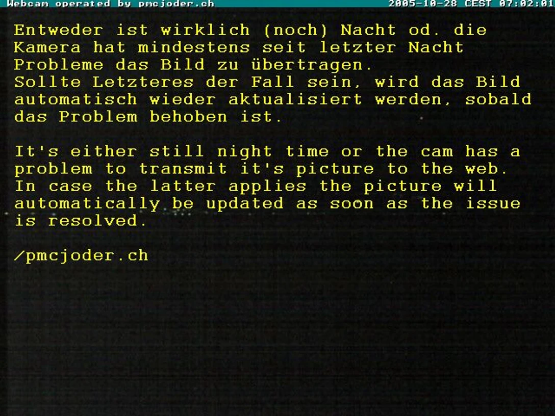 Webcam Interlaken / Unterseen - Lac de Thoune