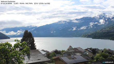 Webcam Faulensee