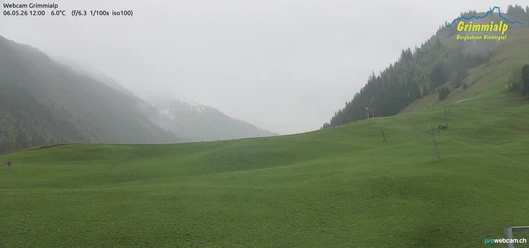 Webcam Grimmialp (Restaurant Eggli)