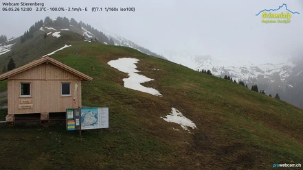 Webcam Grimmialp (Bergstation Sessellift)