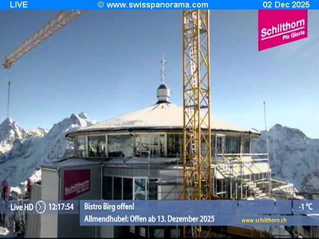 Webcam Schilthorn