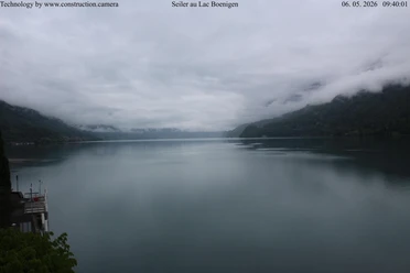 Webcam Bönigen (direction Brienz)