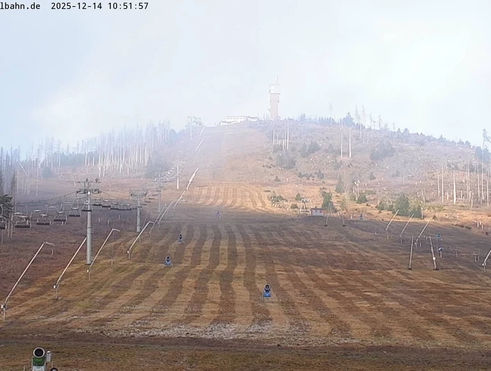 Wurmberg Hexenritt-Abfahrt