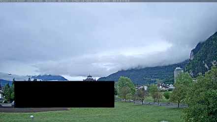 Webcam Interlaken direction west (Niederhorn)