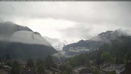 Webcam Interlaken direction Jungfrau