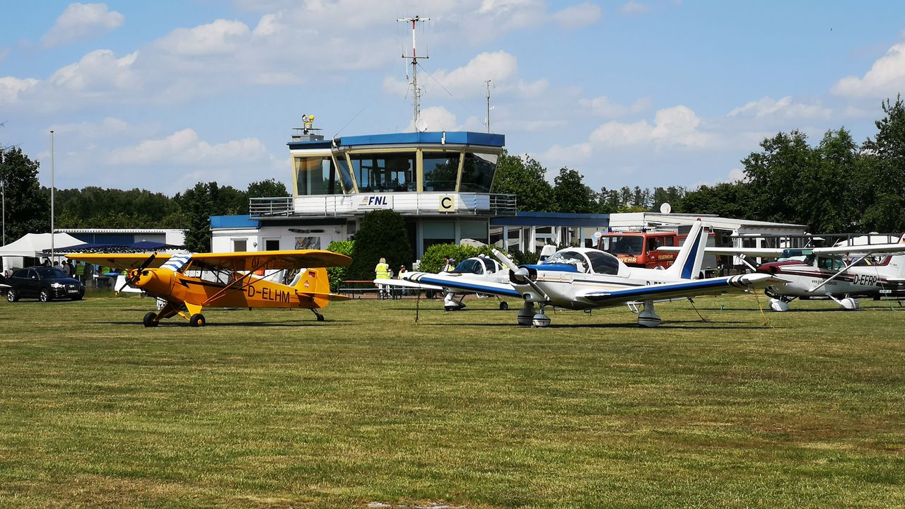 Flugplatz Nordhorn-Lingen Flugplatz Nordhorn-Lingen