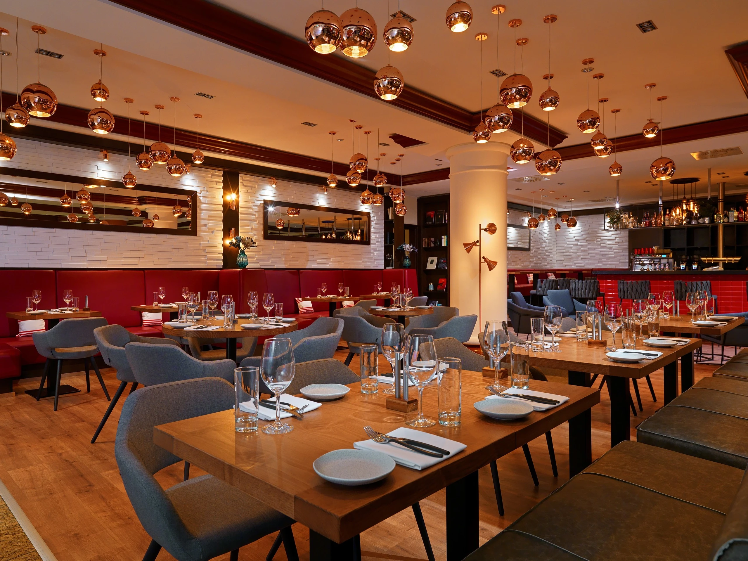 Restaurant The Local im Leipzig Marriott Hotel