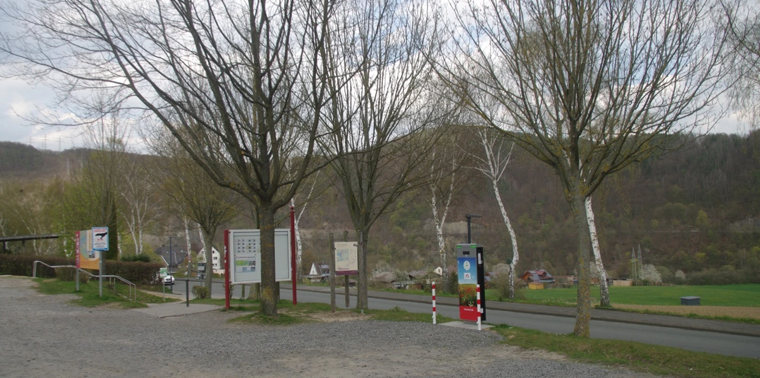 Elektroauto-Opluedstatioun Hemfurth-Edersee