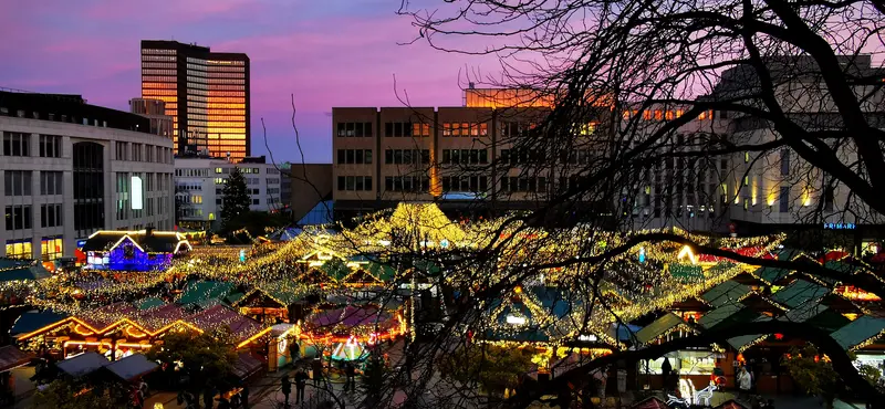 Internationaler Weihnachtsmarkt Essen