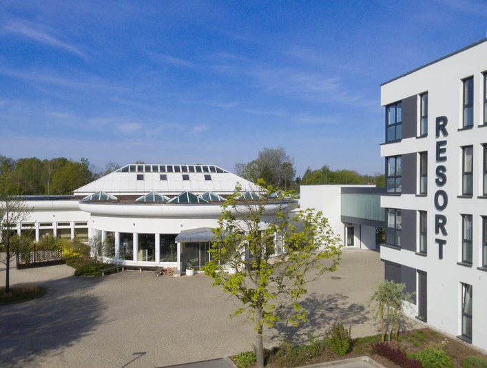 Vnější pohled na Riff Resort - wellness hotel Vnější pohled na resort Reef