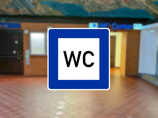 Poste de toilette
