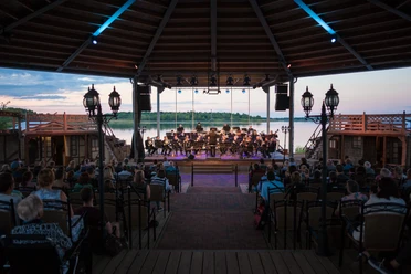 Concert de plage Biedermeier