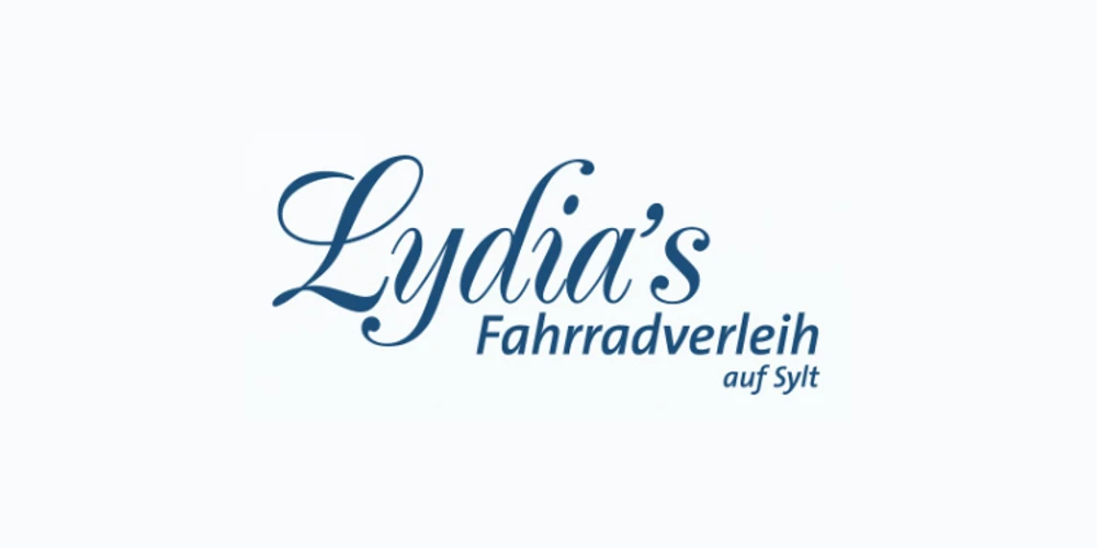 Lydias cykeludlejningslogo