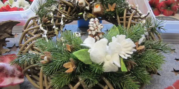 Adventsmarkt in der Tuchfabrik Gebr. Pfau