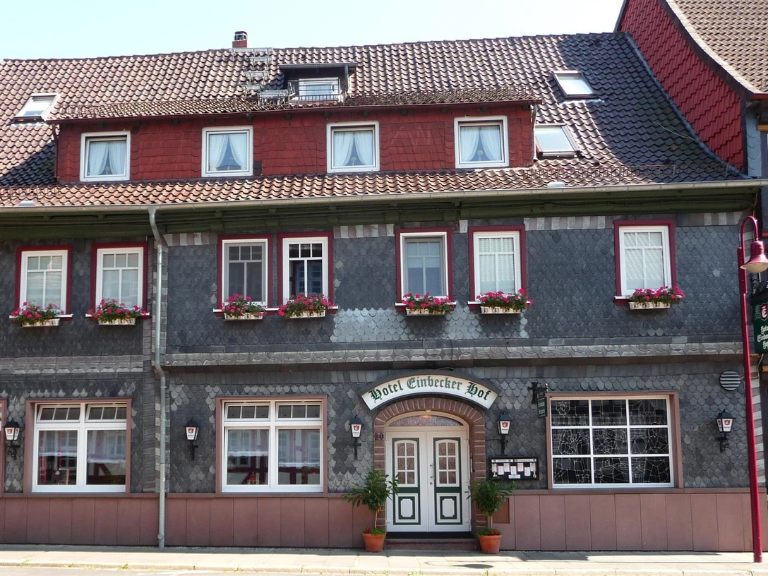 Hotel Pohls Einbecker Hof Front view of Hotel Pohls Einbecker Hof