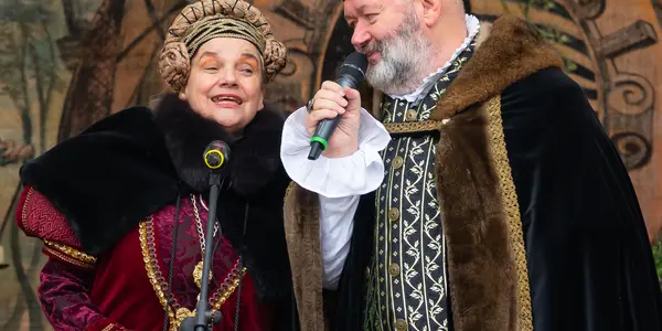 Traditionelles Silvesterblasen