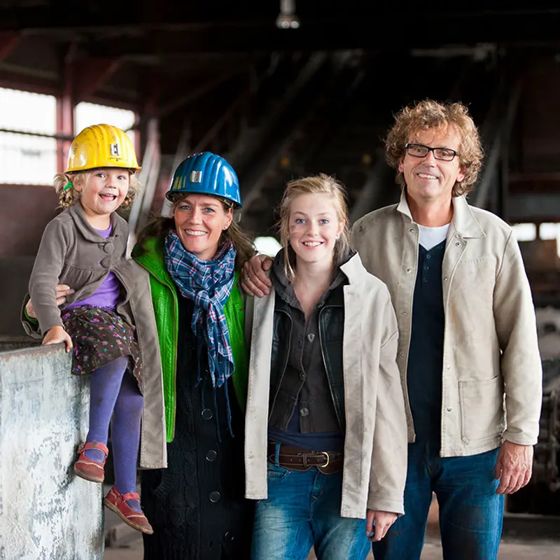 Familienschicht in der Mitmachzeche