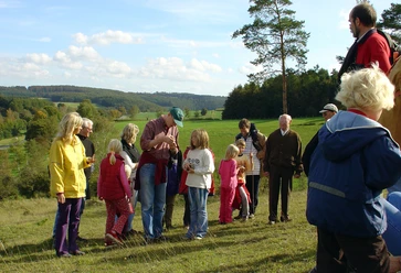 Hiking group Geotrail
