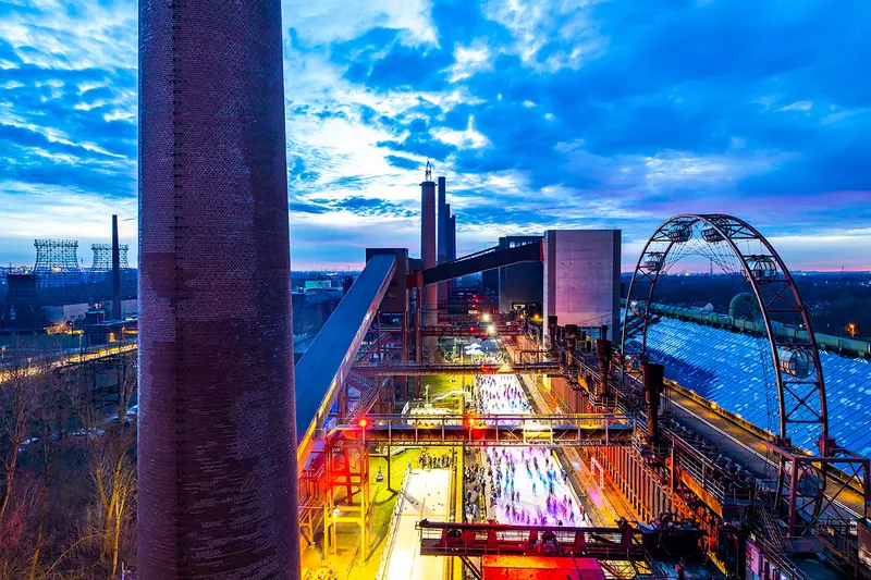 Zollverein-Eisbahn
