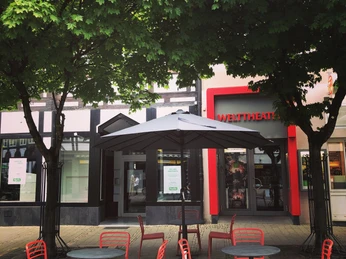 World Theatre exterior view