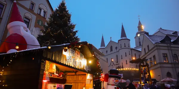 Meeraner Weihnachtsmarkt