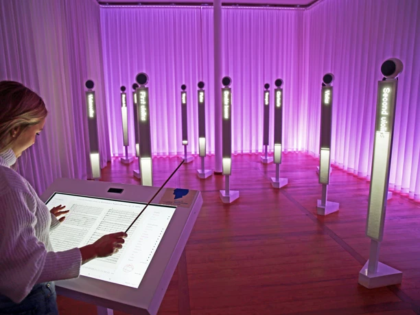 Voorprogramma Effektorium in het Mendelssohnhuis | Congresbureau van Leipzig Ondersteunend programma Effektorium in het Mendelssohnhuis - gepresenteerd door het congresbureau van Leipzig