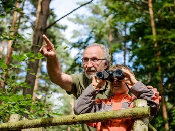 Pozorování přírody v Dahlener Heide