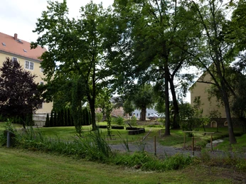 Park u geoportálu Röcknitz