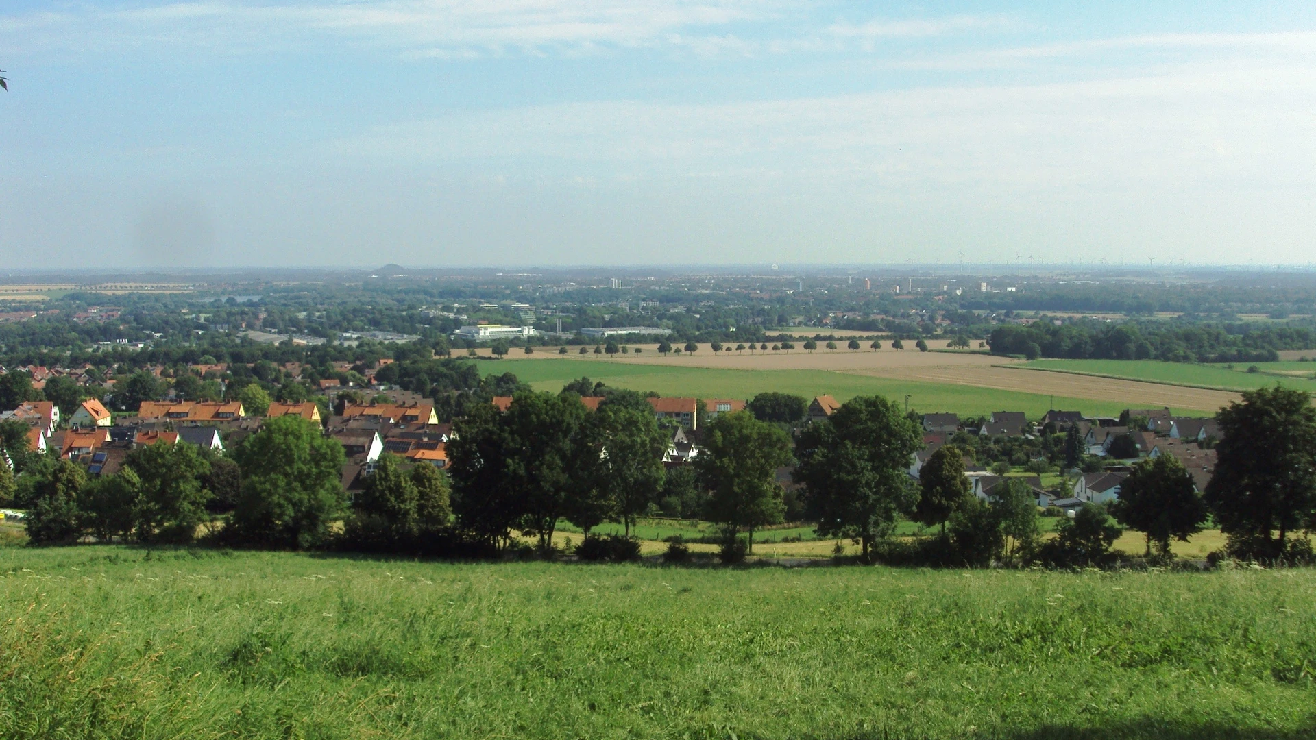 Um den Kalkrosenberg in Lichtenberg