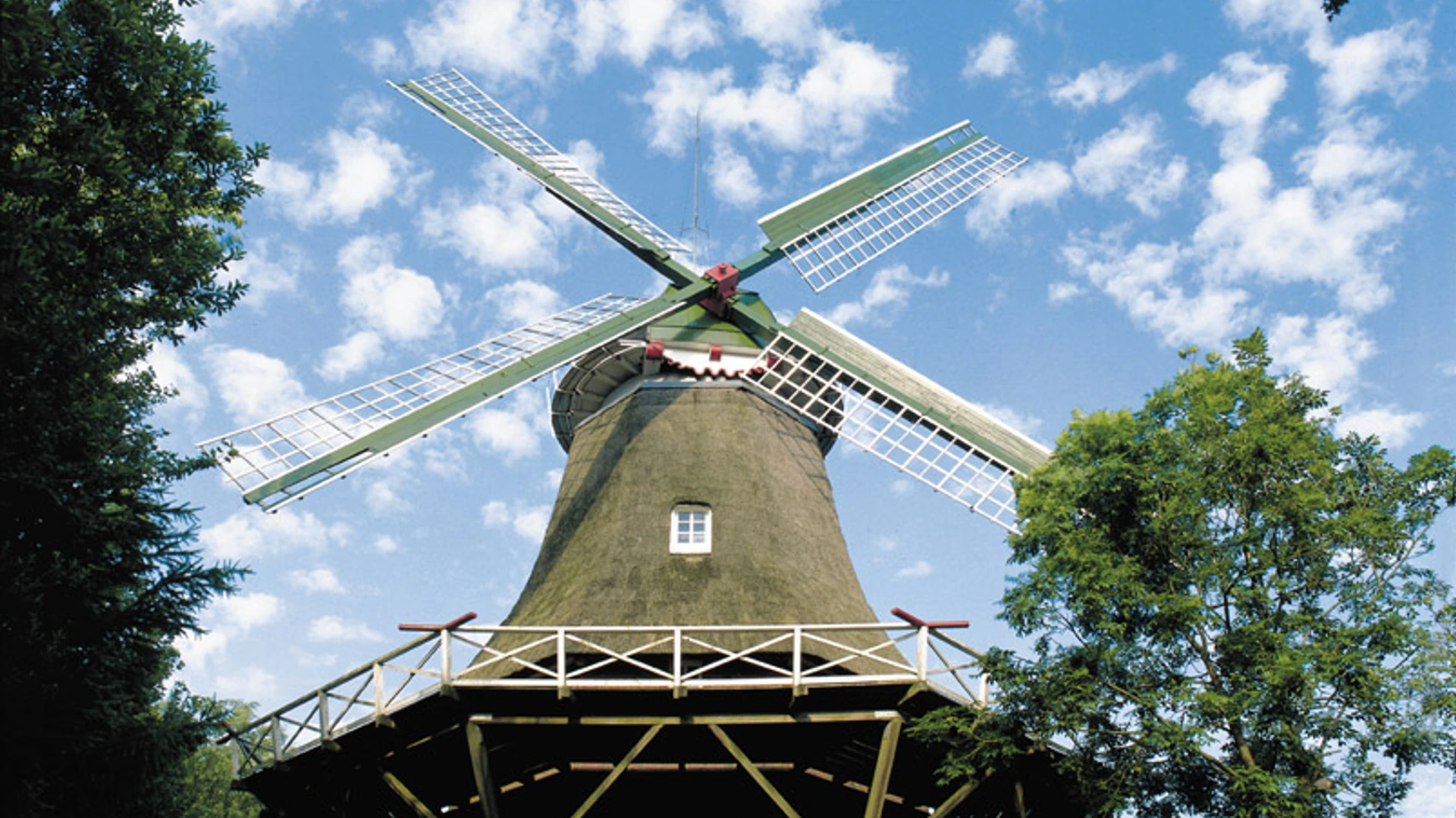 Frisian Mill Route