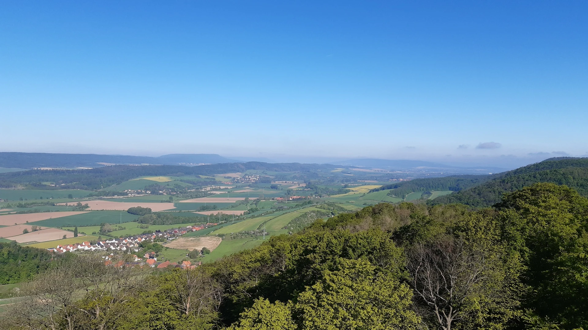 Rote Hödeken - Sieben Berge Schleife