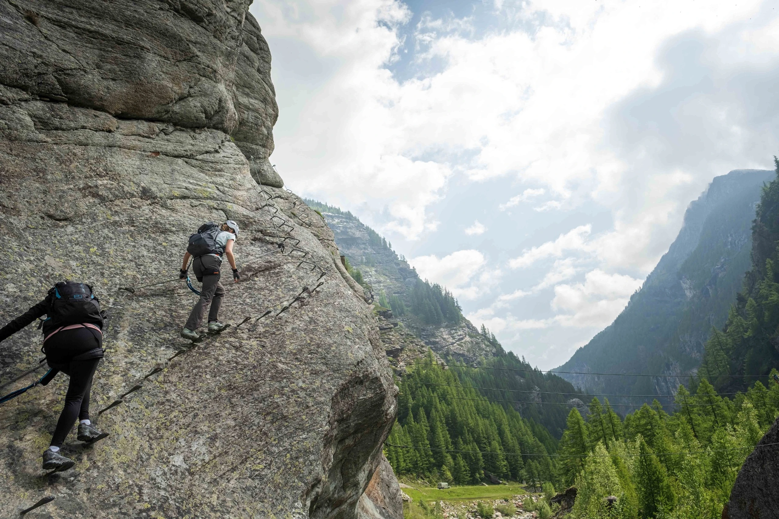 Via Ferrata Gabi Simplon