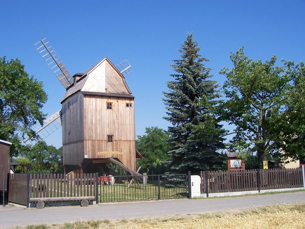 Post mill near Schmannewitz