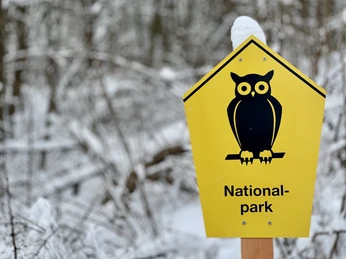 Panneau du parc national