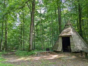 Hube City Forest_Fairytale Forest_Charcoal Burner's Hut Hube City Forest_Fairytale Forest_Charcoal Burner's Hut