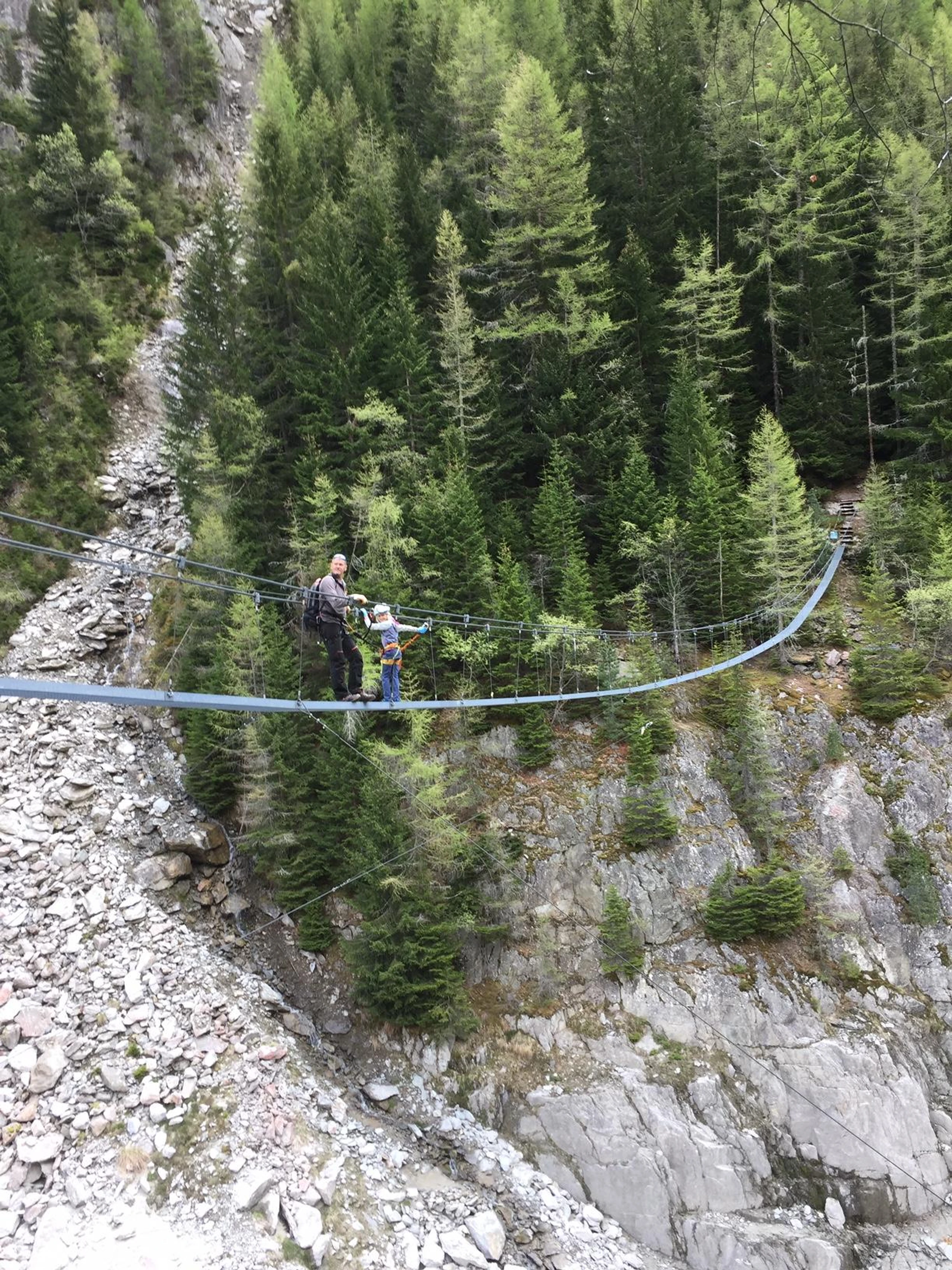 Via Ferrata Aletsch