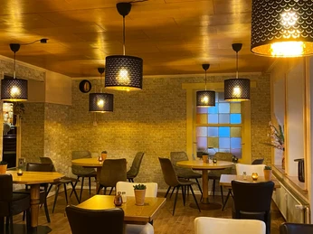 Interieur vum Iesszëmmer