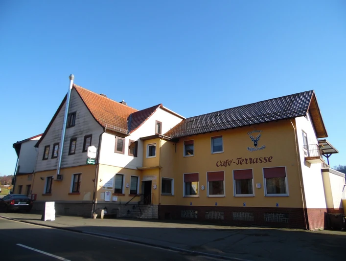 Gasthaus Kellerwald Ausblick