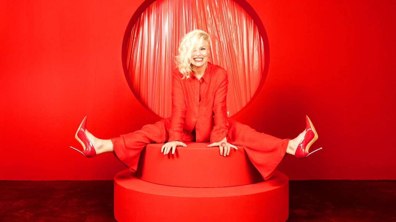 Ina Müller und Band in Aurich