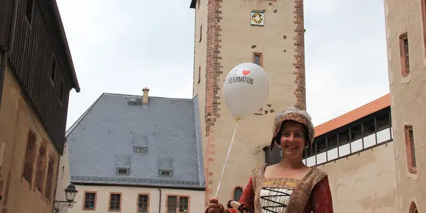 Führung zum Reformationstag Schloss Rochlitz