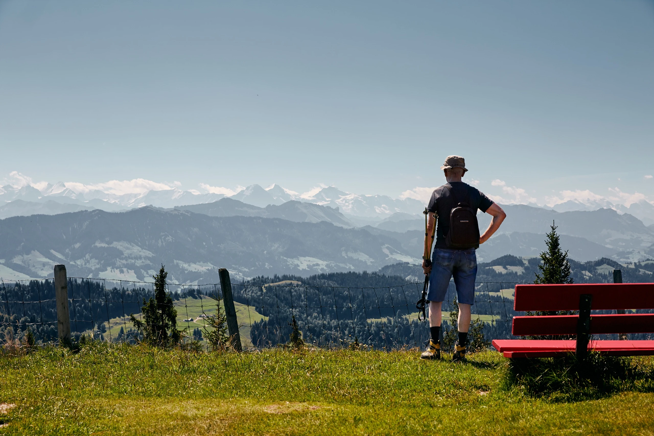 Aussicht auf dem Napf Aussicht auf dem Napf