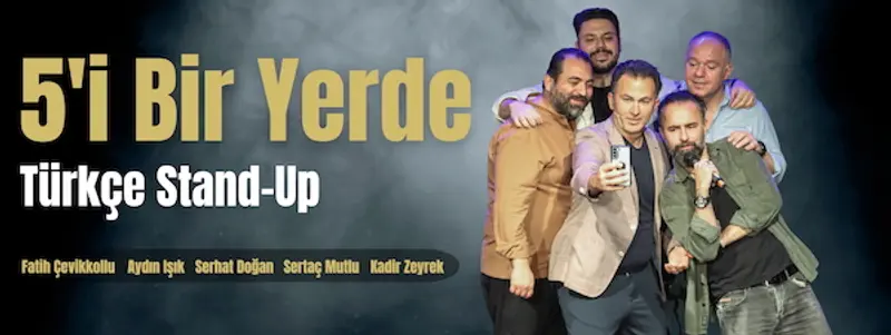 5'i Bir Yerde Fatih Çevikkollu, Aydin Isik, Serhat Dogan, Kadir Zeyrek, Sertaç Mutlu